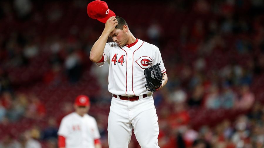 Well, Here&#39;s A Characteristically Depressing Inning From The Reds Bullpen