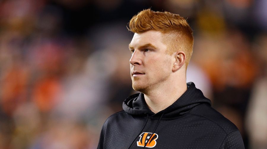 Please Keep An Eye Out For Andy Dalton&#39;s Lost Suitcases