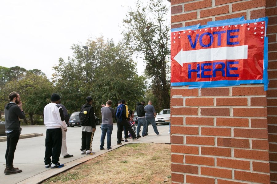 What if Players Showed up at Voter Registration Centers, and at the Polls on Election Day, to Help Boost Turnout?