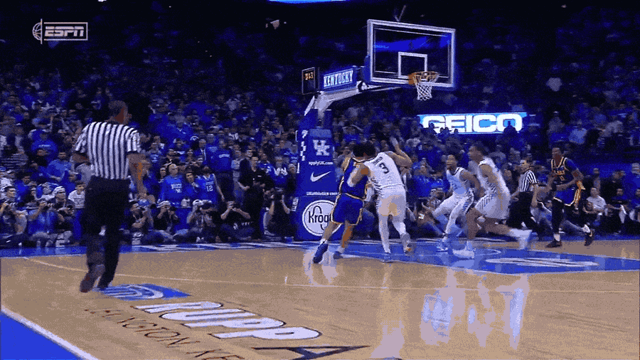 LSU Devastates Papa John With Tip-In Winner Against Kentucky