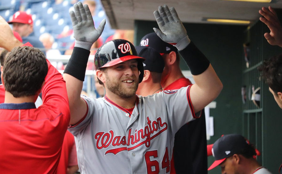 Nats Rookie Spits Out Tooth, Socks First Career Dinger [Update]