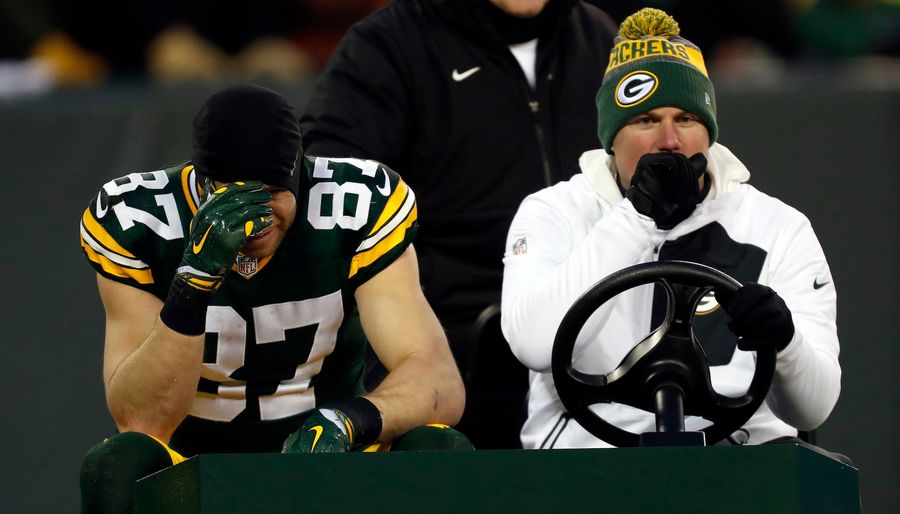 Jordy Nelson Reportedly Has &quot;At Least Two&quot; Broken Ribs