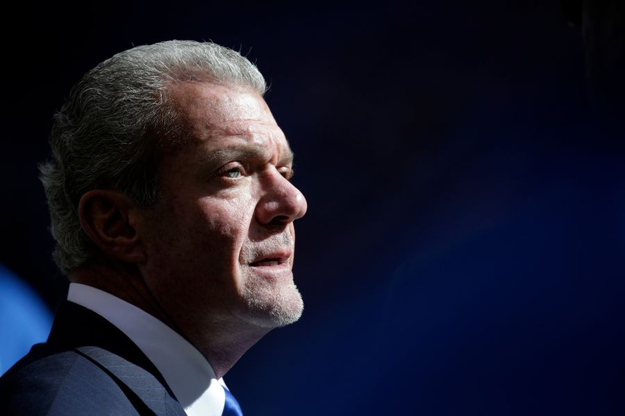 Jim Irsay Compares Risks Of Football To Taking Aspirin