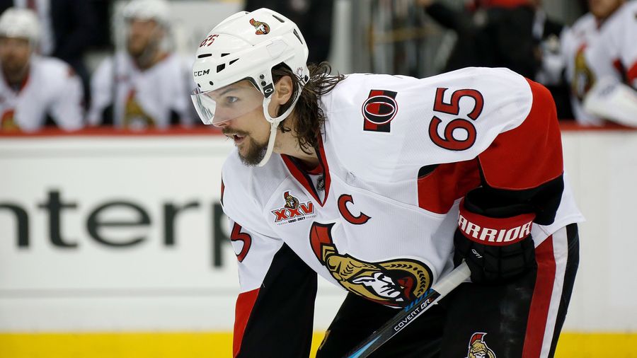 Erik Karlsson&#39;s Quotes About His New Bionic Foot Sound Kind Of Ominous