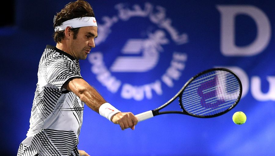 Roger Federer Suffered "Stunning Loss To Donkey" In Dubai Championship