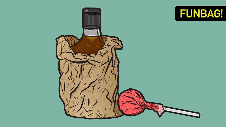 Candy Versus Booze: Who Ya Got?!<em></em>
