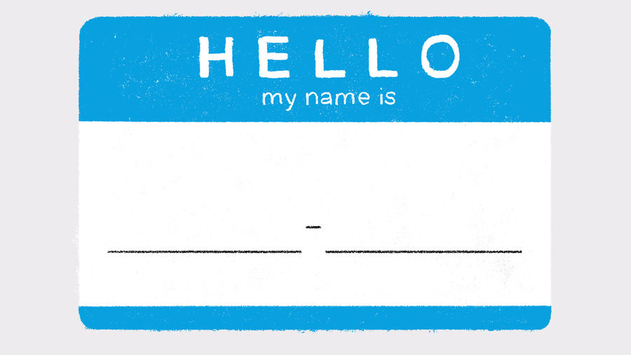 I'm Getting Married, And I Don't Know What My Name Will Be