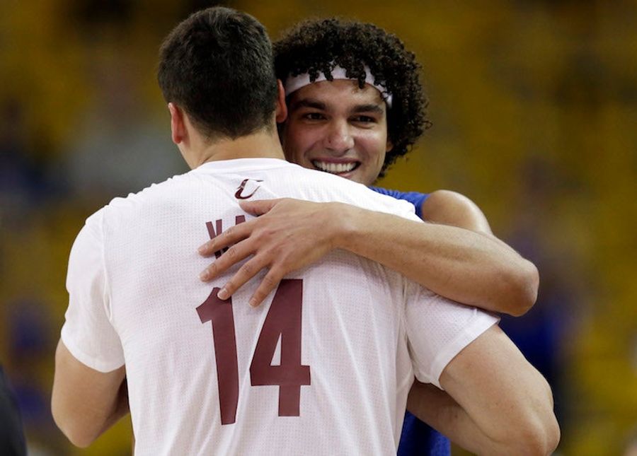 Sasha Kaun Is An NBA Champion