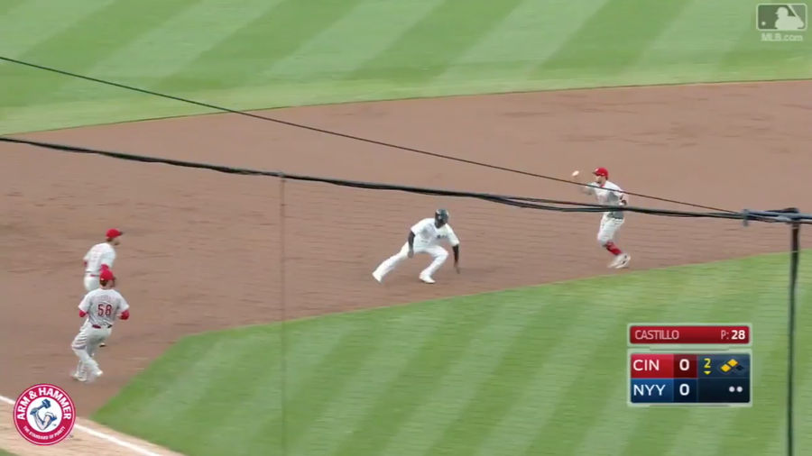 Yankees Produce Rare Run-Scoring Triple Play With Didi Gregorius Base-Running Goof