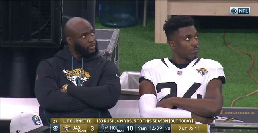 Tom Coughlin Rips Leonard Fournette And T.J. Yeldon For Sitting On The Bench All Day