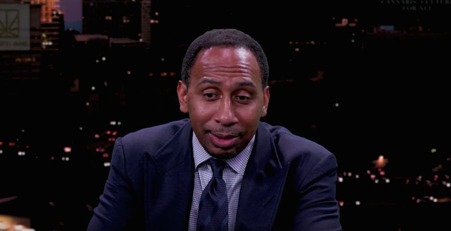 Stephen A. Smith Shares His Extremely Dumb Thoughts About Addiction