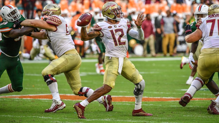 Florida State Cuts QB Deondre Francois After Woman Posts Audio Of Man Threatening To Beat Her??