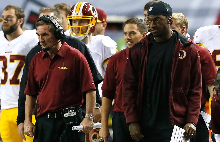 The Time RGIII Called A Meeting And Told His Coaches How To Coach