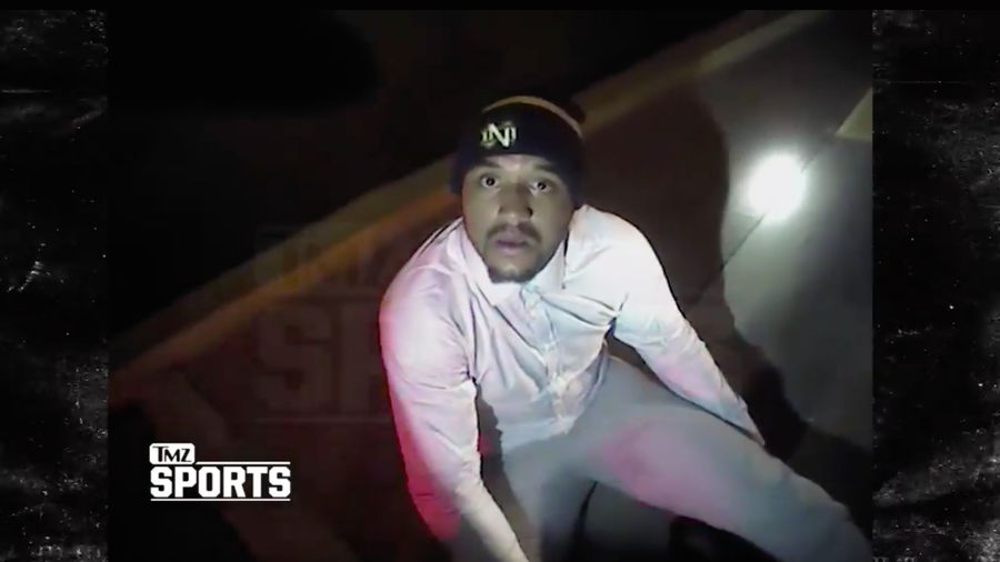 Video Released<em></em> Of Michael Floyd Asleep At The Wheel Before His DUI Arrest