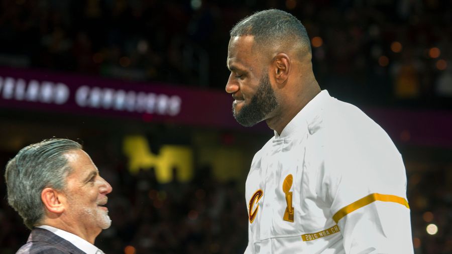 LeBron James Still Thinks About Dan Gilbert&#39;s Insane Letter