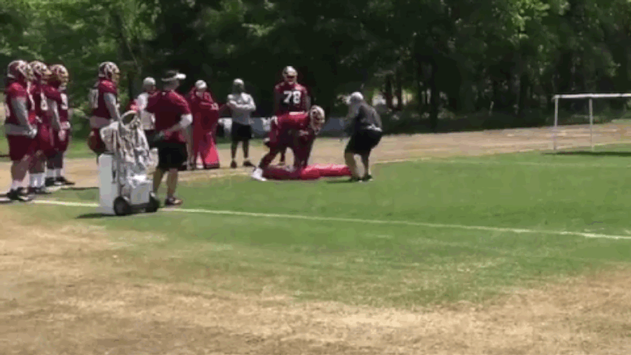 Jim Tomsula Teaches Rookies How To Dance Their Way To Success