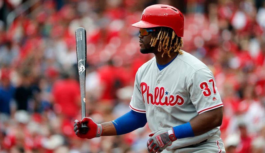 Phillies Outfielder Odubel Herrera Suspended For Remainder Of MLB Season For Violating Domestic Violence Policy