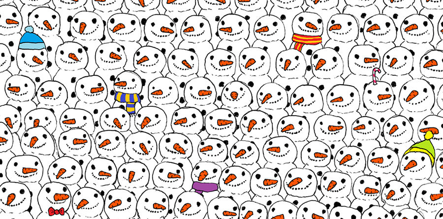 Wow, It&#39;s The Most Difficult &quot;Can You Find The Panda?&quot; Puzzle Yet