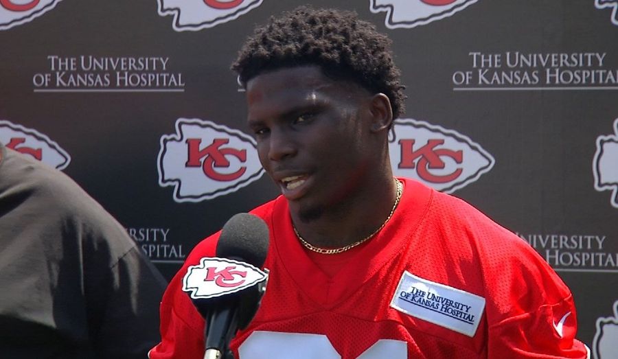 Domestic Abuser Tyreek Hill Says Fans Have Every Right To Hate Him