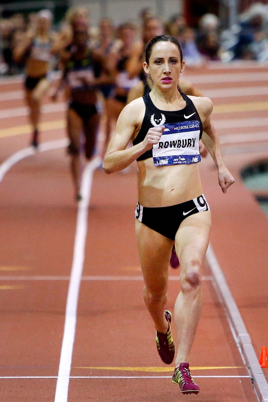 Work Hard, Blot: Lipstick And The Fifth-Fastest Indoor Mile Ever