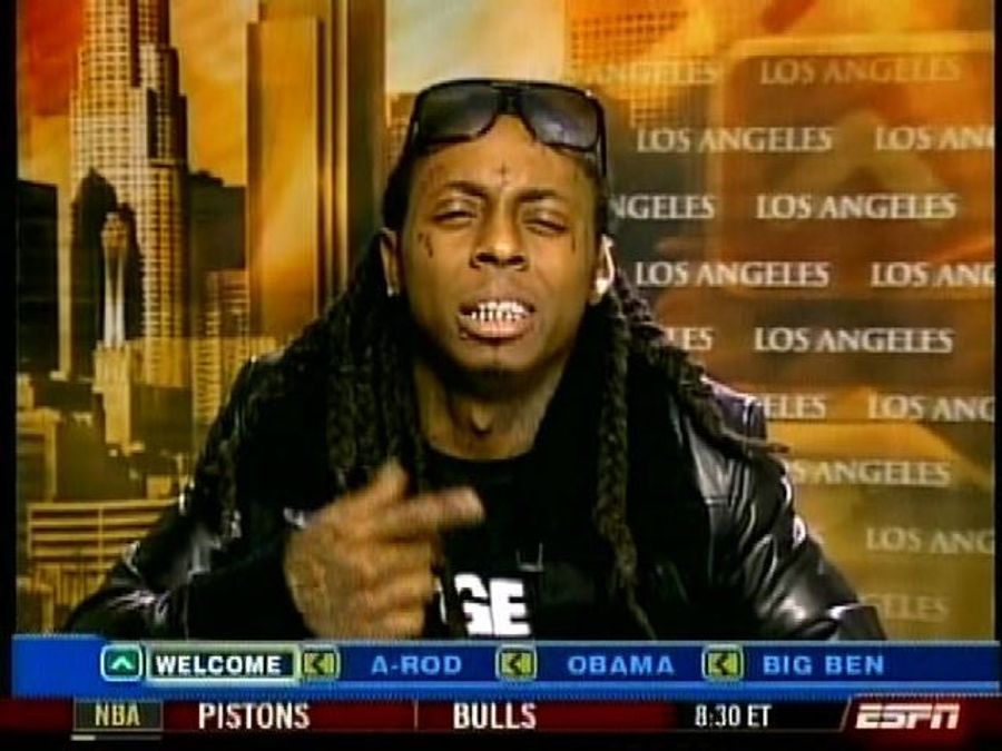 Screencap Classix: Lil Wayne Devastates Jay Mariotti On <i>ATH</i>