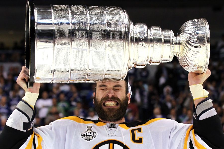 With Chara now in a Capitals shirt, here are some other guys who looked weird without Bruins jerseys