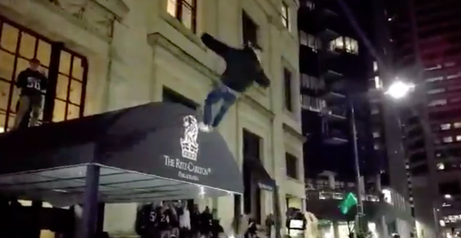 The Saga Of The Awning 