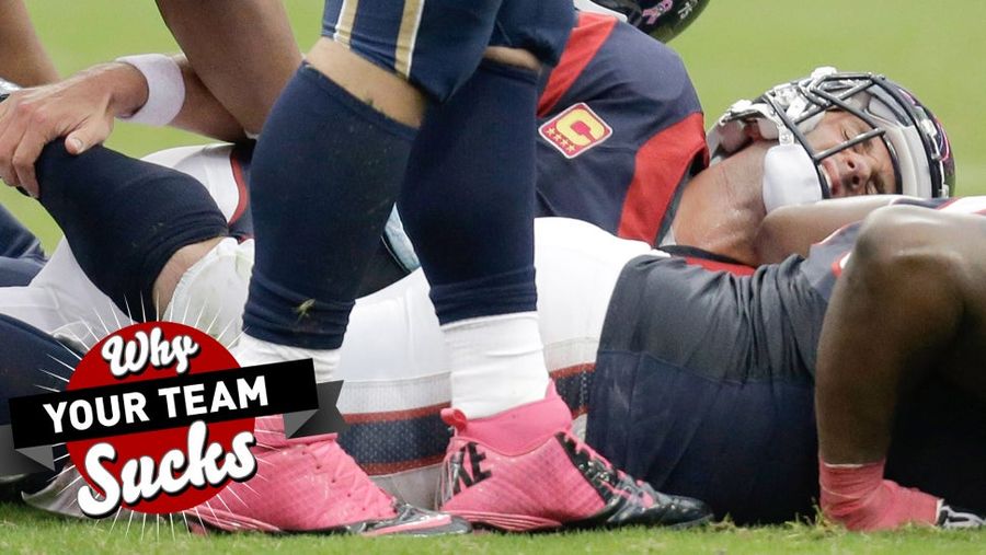 Why Your Team Sucks 2014: Houston Texans