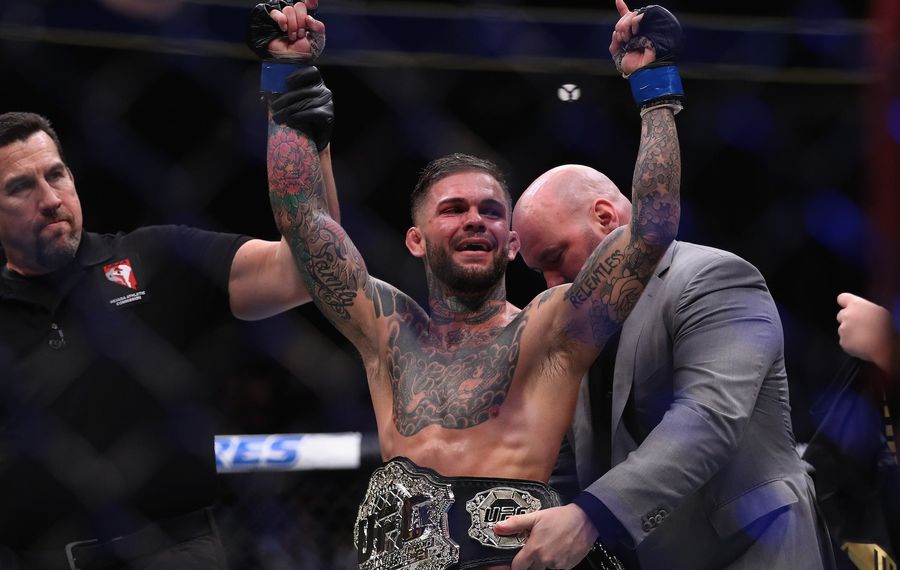 Cody Garbrandt Only Has Limp Excuses For His Rotten Old Tweets