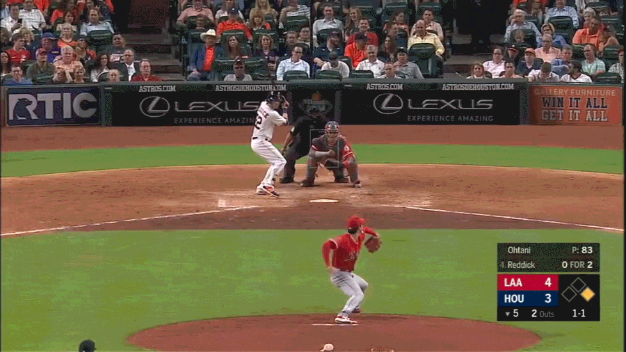 Shohei Ohtani Threw The Ball Hard As Fuck