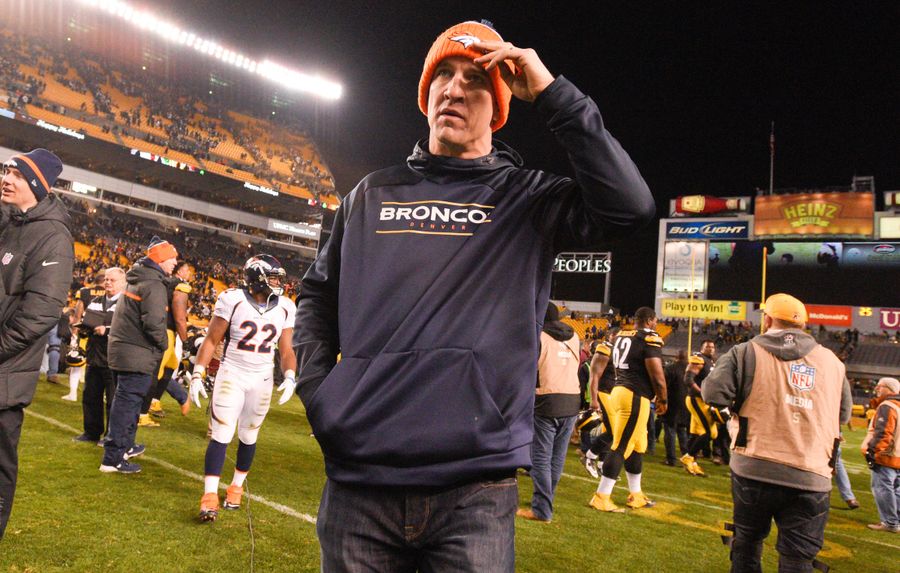 Peyton Manning Calls &quot;Bullshit&quot; On Report That He Doesn&#39;t Want To Be A Backup