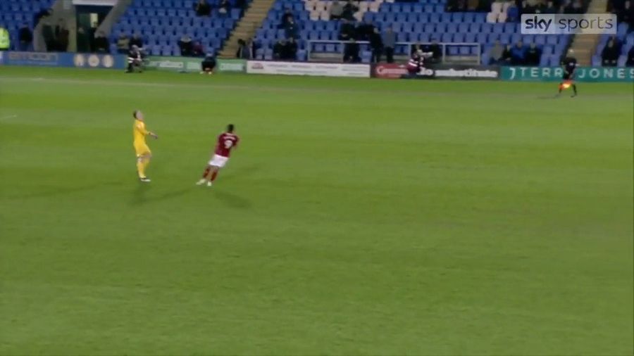 Goalkeeper Gives Up Very Dumb Goal After Forgetting Where He Kicked The Ball