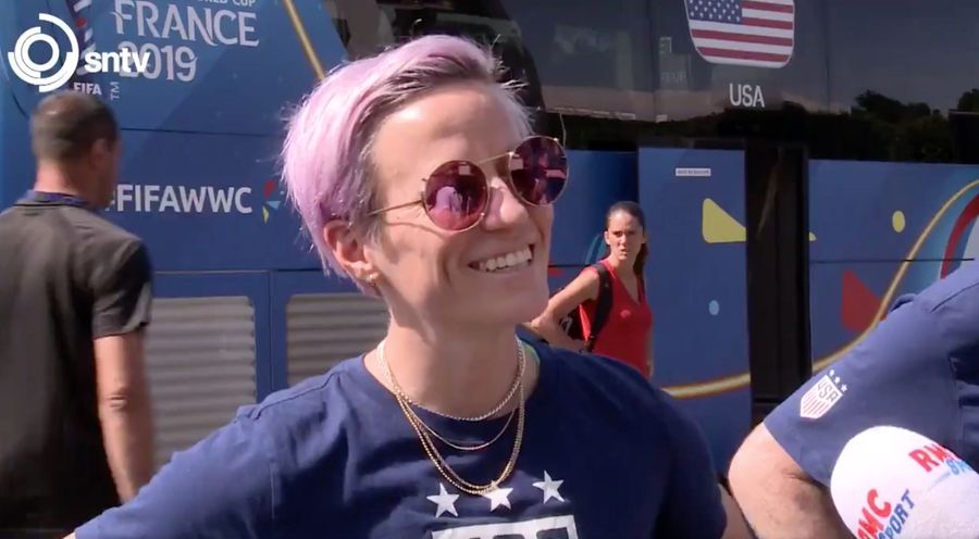 Megan Rapinoe To Critics Of USWNT Celebrations: "Wah Wah Wah"