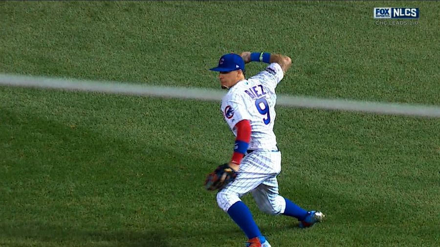 Baseball Genius Javier Baez Turns Soft Line Drive Into Two Outs