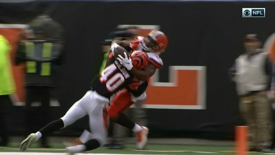 Spectacular Touchdown Grab Rescued From Nonexistence By NFL's Updated Catch Rule