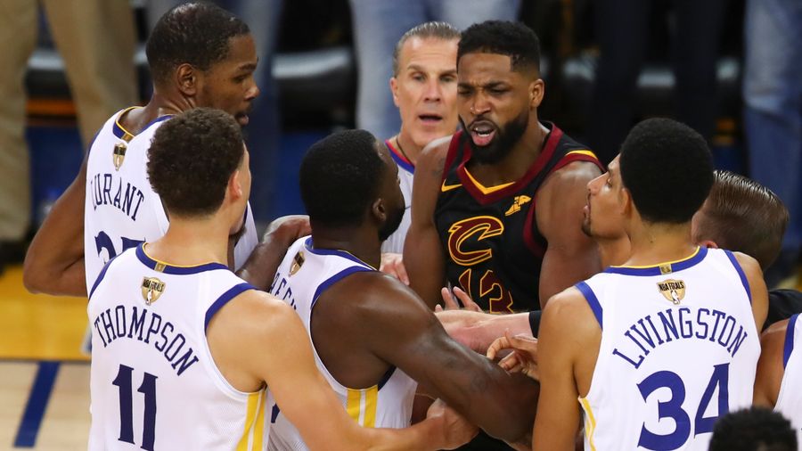 It Seems Like Draymond Green Truly Dislikes Tristan Thompson