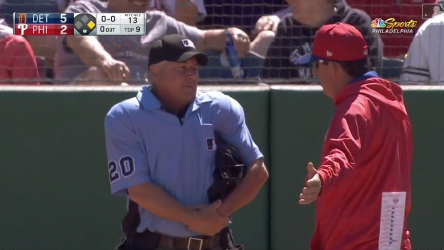 Tom Hallion Puts On A Ridiculous Spring Ump Show With Five Silly Ejections