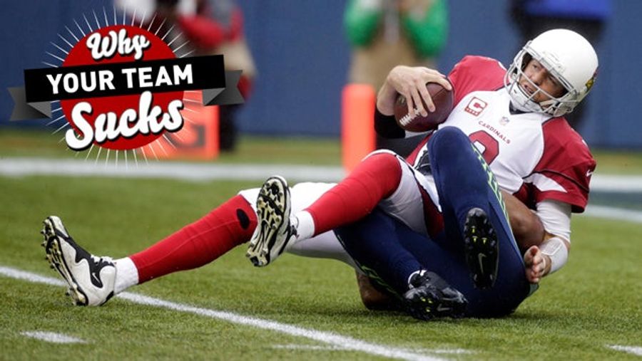 Why Your Team Sucks 2014: Arizona Cardinals