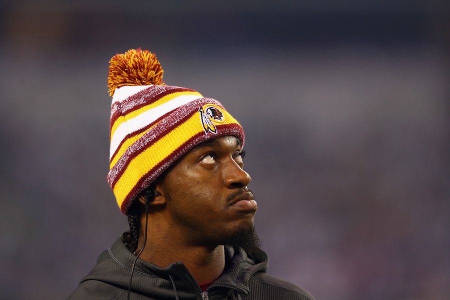 RG3 Is Making Everyone Insane