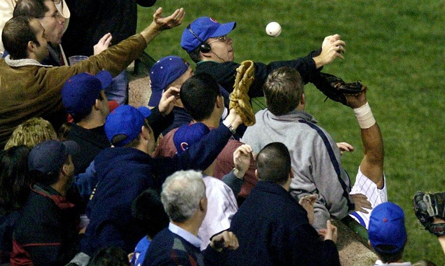 Steve Bartman Got A World Series Ring From The Cubs