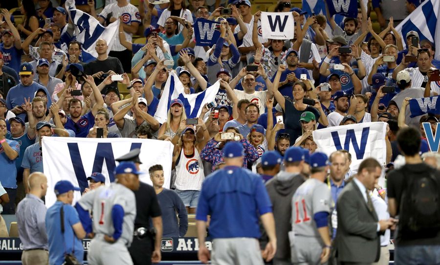 The Cubs Have To Win A Baseball Game