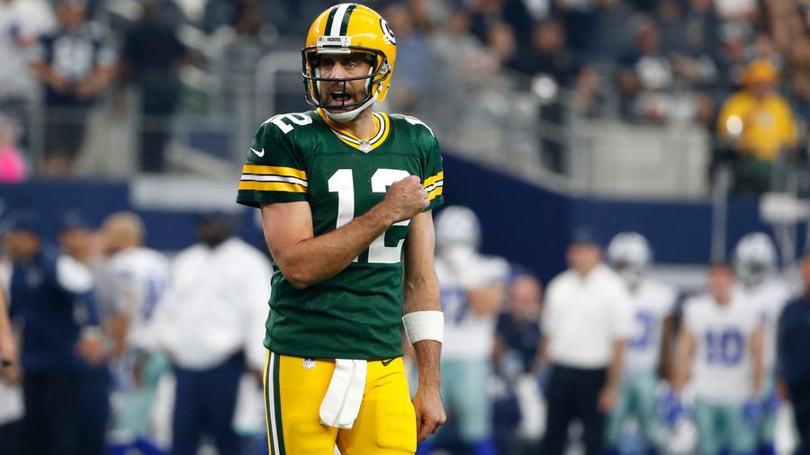 Aaron Rodgers Does It Again In Dallas