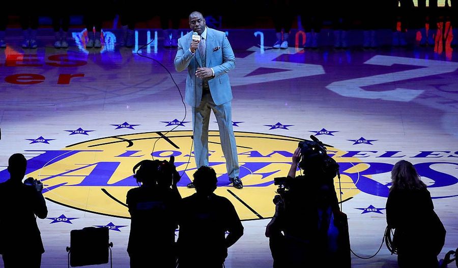 Magic Johnson Has A Simple Two-Step Plan To Fix The Lakers
