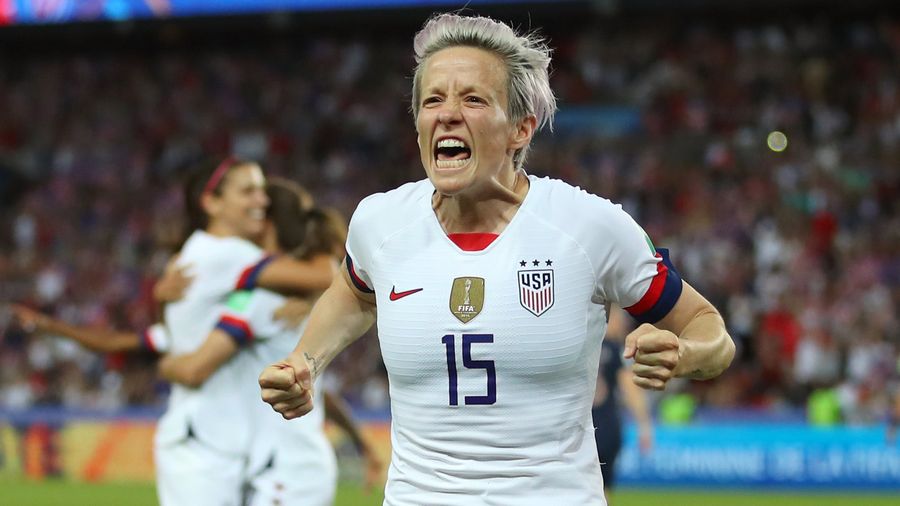 Purple-Haired Lesbian Goddess Flattens France Like A Crêpe
