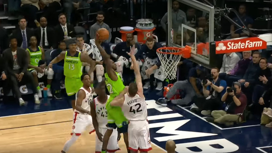 Say A Prayer For Jakob Poeltl, Whose Soul Now Resides In Hell