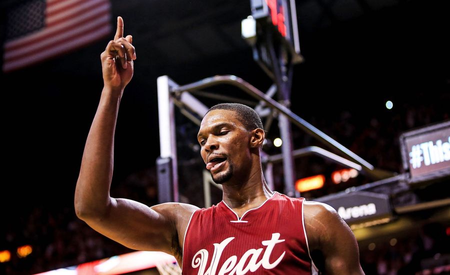 NBA Doctor Rules That Chris Bosh Has A Career-Ending Injury