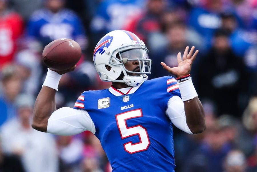 Tyrod Taylor Is The Bills' Starter Again, Because Why Not?