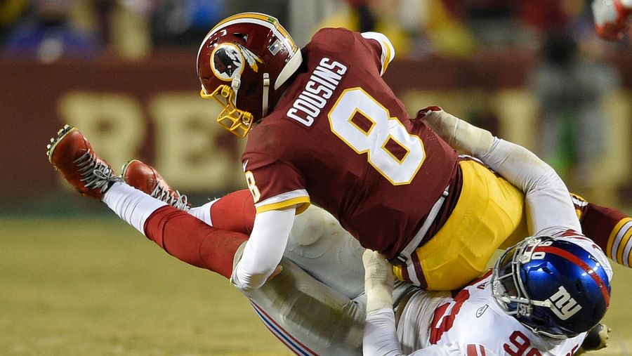 Washington&#39;s Shitty Turf Is Hurting The Team Again