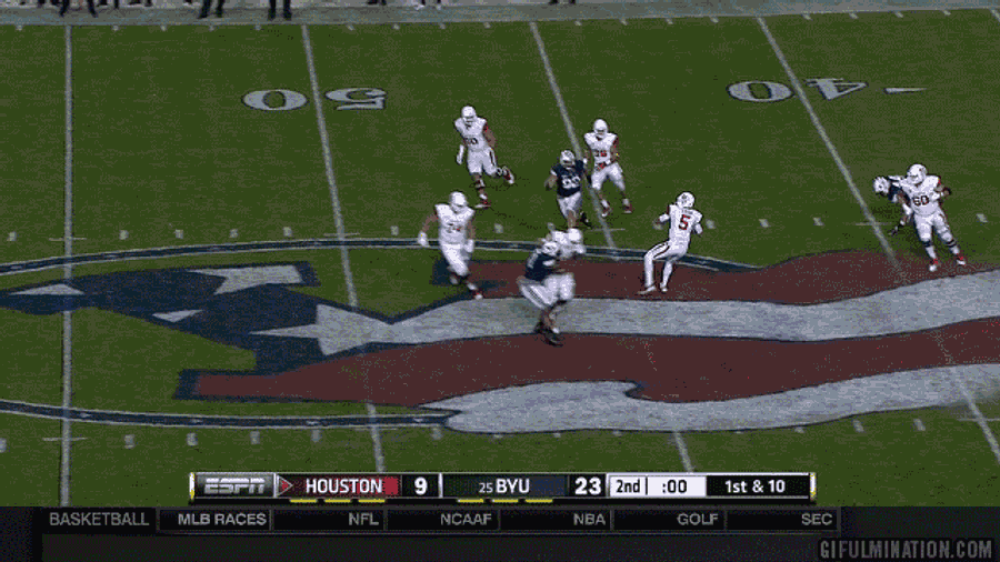 That's How You Hail Mary