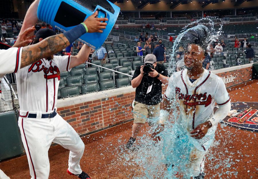 Ozzie Albies Called His Walk-Off Homer